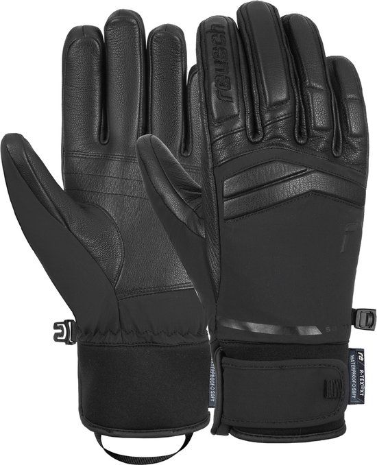 Reusch Dylan R-TEX® XT - Unisex - Zwart - Maat 8 - Wintersporthandschoenen