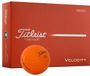 Titleist Velocity Balle de golf Orange 2026 - 12 Pièces
