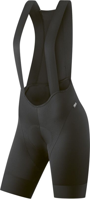 Gonso SQlab Go Bib Shorts with Pad Women - Black