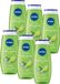 NIVEA Lemon & Oil Douchegel – Shower Gel Met vitamine C & E - Voordeelverpakking - 6 x 250 ml