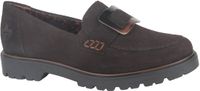 Rieker 45553 mocassins dames, Bruin