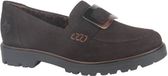 Rieker 45553 mocassins dames, Bruin