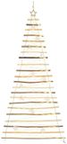 vidaXL - Kerstboom - Naturel - 210 cm