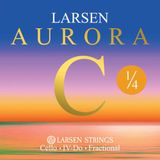 LARSEN STRINGS Cello snaren Aurora C 1/4 Medium