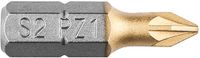 Grupa Topex Altacom Sp. z o.o. Bit PZ1, 25mm S2 TIN, 2 stuks