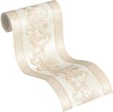 A.S. Création TRADITIONELE ORNAMENTEN BEHANGRAND | beige goud
