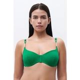 Chantelle Hera Bra Emerald Green Taille: E80