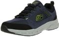 Skechers Relaxed Fit OAK CANYON heren outdoor sneaker blauw