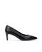 Martinelli 1749-B247K Chaussures en cuir Fonte noires pour femme