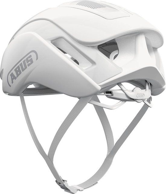 Abus Gamechanger 2.0 Fietshelm Pure White Racefiets Unisex 320 g