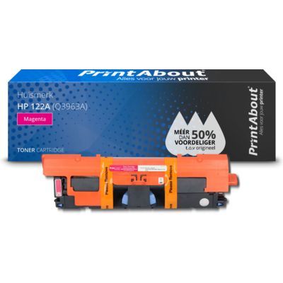 PrintAbout Compatible HP 122A (Q3963A) Magenta Toner
