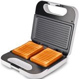 Grunkel SAN-GRILLNG Sandwich Maker 750W Wit