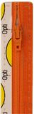 Opti Prym Ritssluiting Kunststof 4mm (niet deelbaar) Oranje #693 12 cm