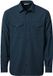VAUDE Men's Rosemoor LS Shirt II Dark Sea Uni Polyester Lente/Zomer 2023