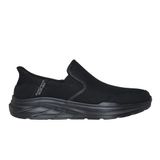 Skechers Zwarte Mocassin Heren Slipins Maat 41