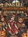 Ink & Fill Haunted Halloween Coloring Book