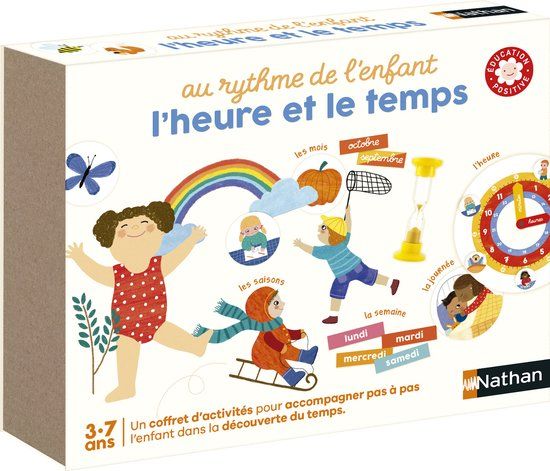 Nathan Time and time box set (FR)