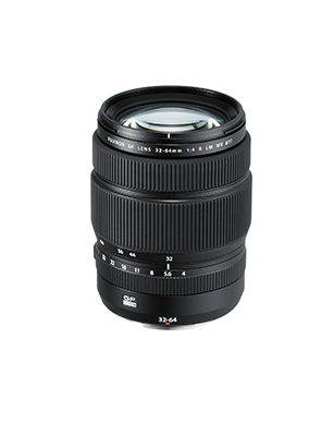 Fujifilm GF32-64mm F4.0 R LM WR - Cameralens - Zwart