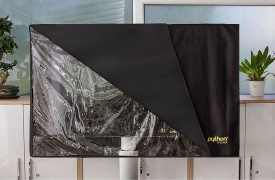 Python Alacase Python Beschermhoes voor schermen van 28 tot 32 inch