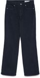 Vero Moda VMMELISA Mid Rise Wide Leg Pants Navy Blazer W27 X L32