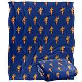 SCOOBY DOO! Silky Touch Superzachte plaid 152 x 127 cm