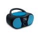MOOOV Sportman 477412 cd-speler met FM-radio, USB-aansluiting, slaapfuncties en ID3 led-display, AUX-in, hoofdtelefoonuitgang, equalizer