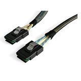 StarTech 100cm Serial Attached SCSI SAS Kabel - SFF-8087 naar SFF-8087