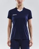 Craft Progress Jersey Contrast Sportshirt Vrouwen - Maat XL