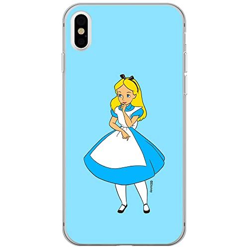 ERT GROUP mobiele telefoonhoesje voor iPhone X/XS - Disney Alice 010