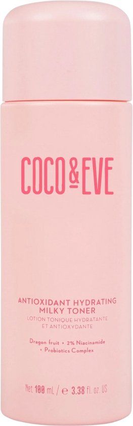 Coco & Eve Antioxidant Hydrating Milky Toner - 100ml