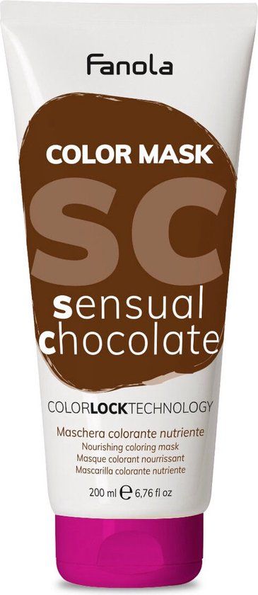 Fanola Masker Color Mask Senual Chocolate 200 ml