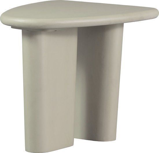 vtwonen Beach Small Bijzettafel - Mango Hout - Clay - Industrieel