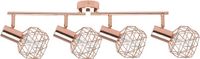 Beliani CHENAB Wandlamp - Koper - Metaal - E14