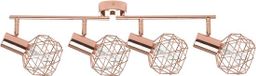 Beliani CHENAB Wandlamp - Koper - Metaal - E14