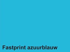 Fastprint Kopieerpapier A4 160gr azuurblauw 250vel