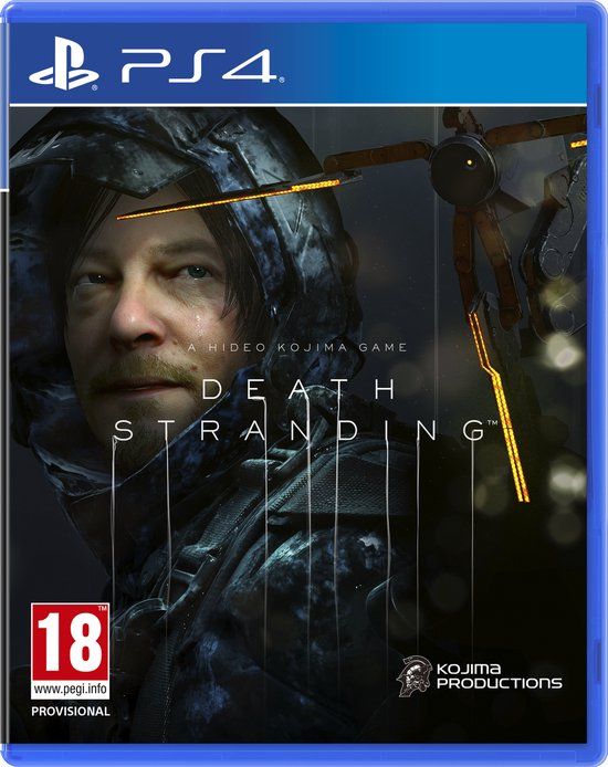 Kojima Produtions Sony Death Stranding - PlayStation 4