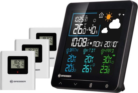 Bresser Quadro Individio Weerstation NV