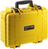 B&W International Type 4000 Outdoor Case incl. schuimstof - geel