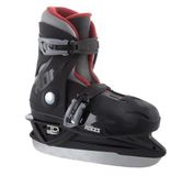 Roces MCK II H IJshockeyschaats Jr (verstelbaar) - Maat 30-35 - Zwart