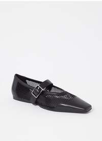 Vagabond Shoemakers Wioletta Ballerina - Mesh with Leather Details