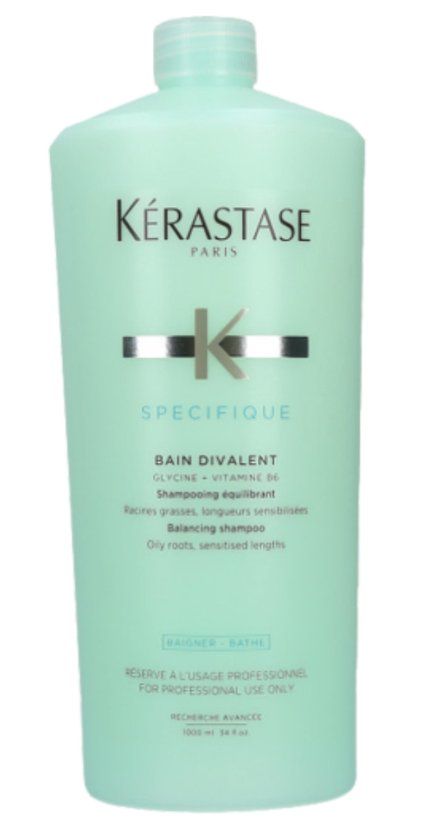Kérastase Bain Divalent - 1000ml - Shampoo voor vet haar