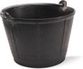 Kanguro Serie - Bouwemmer - 10L - Metalen Handvat - Zwart