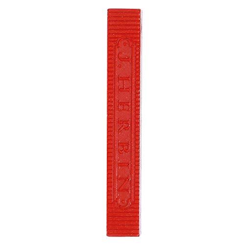 Jacques Herbin 33120T - Een etui van 4 soepele zegellakstaven, Rood