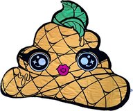 Poopsie Slime Surprise Strandlaken - Geel - Drol - Wasbaar
