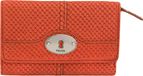 Fossil Portefeuille Femme Orange