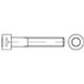 TOOLCRAFT TO-9975378 Vis à tête cylindrique M36 120 mm à six pans creux (Allen) DIN 912 Acier 5 pièce(s)