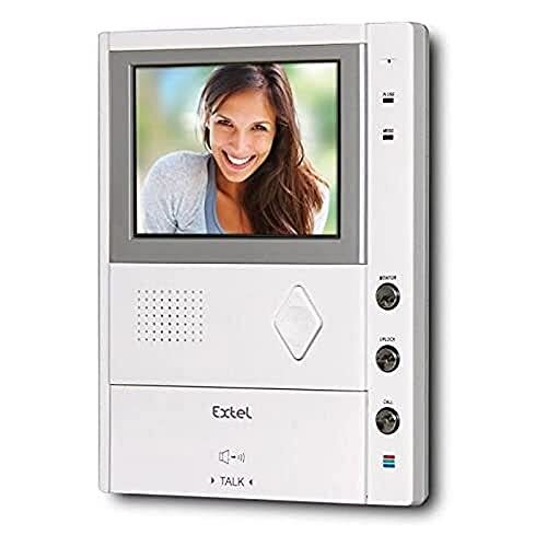 CFIEX Extel WEVPMHMN extra monitor voor WEVPMH 001 001 kleurenscherm, 13 cm