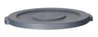 Hendi AmerBox Deksel voor ronde afvalbak – lichtgrijs – ⌀570x(H)35mm – polypropyleen