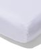 HEMA Drap-housse Surmatelas 90x200cm Coton Hôtel Satin Blanc