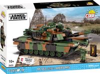 M1A2 COBI 2633 M1A2 Abrams Bouwset